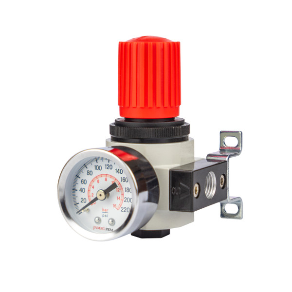 Order In - Jamec Pem Regulator Compressed Air BSP Female 1/4" - 063056