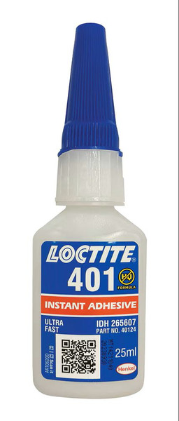 Order In - Loctite 401 Adhesive Instant Fast Cure 3G Med Viscosity - LOC16704