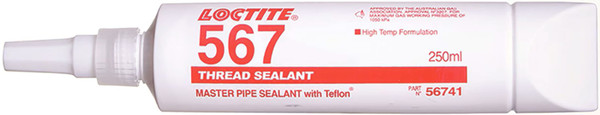 Order In - Loctite 567 Threadsealant Controlled Strength High Temp 250 ML - LOC56741