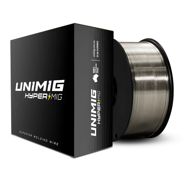 Order In - Unimig Hypermig 316LSI Stainless Steel Wire 0.8 MM 1 KG - SS316LSI-0.8-1