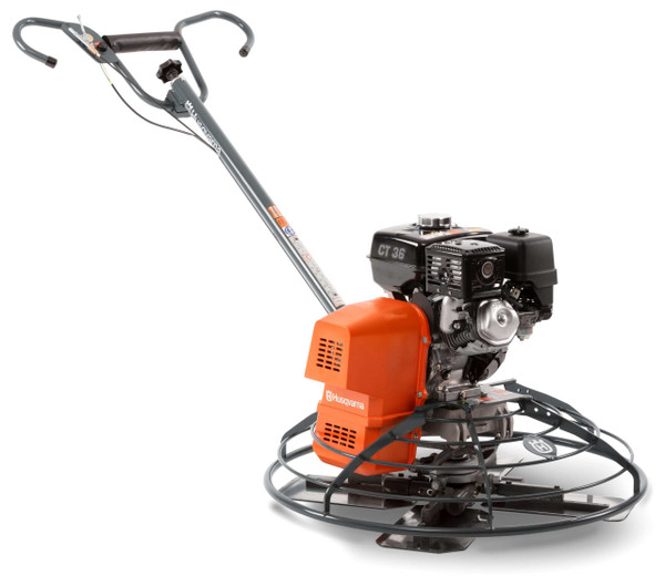 Order In - Husqvarna Trowel Machine P Handle 900mm 8HP With Pro Shift - CT36-8A