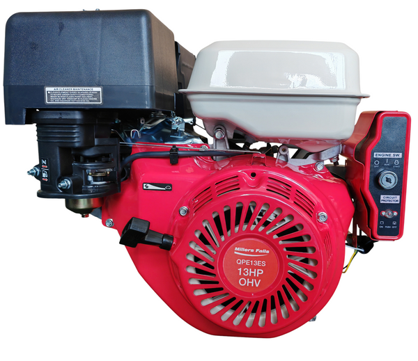 Order In - Millers Falls Engine Electric Start 13HP - QPE13ES
