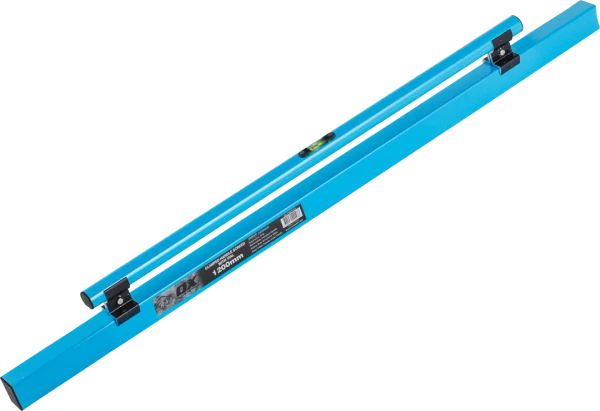 Order In - OX Pro Clamped Handle Concrete Screed With Vial 3600 MM - OX-P021336