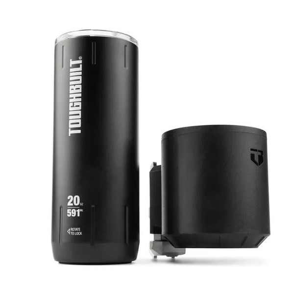 Toughbuilt Stacktech Tumbler With Holder - TB-B1-A-52-T20