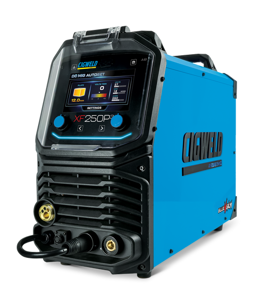 Order In - Cigweld BlueVenom Single-Double Pulse MIG XF250P3 - W1400250