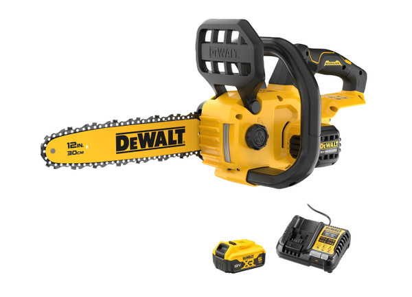 Order In - Dewalt 18V XR Chainsaw (5Ah Kit) - DCMCS565P1-XE