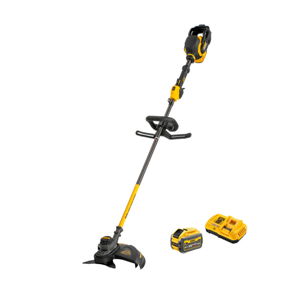 Order In - Dewalt 54V XR Flexvolt™ 26cm Brush Cutter (9Ah Kit) - DCM571X1-XE