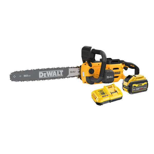 Order In - Dewalt 54V XR Flexvolt 4Hp 50cm Chainsaw - 9Ah Kit - DCMCS575X1-XE