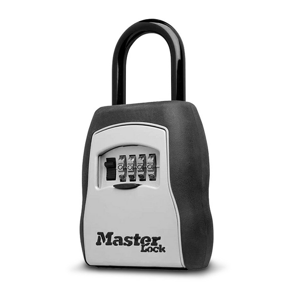 Order In - Master Lock Key Safe Portable 4 Wheel 83mm - 5400DAU