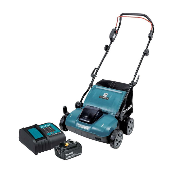 Makita 18V Brushless 320mm Lawn Scarifier Kit - DUV320SF