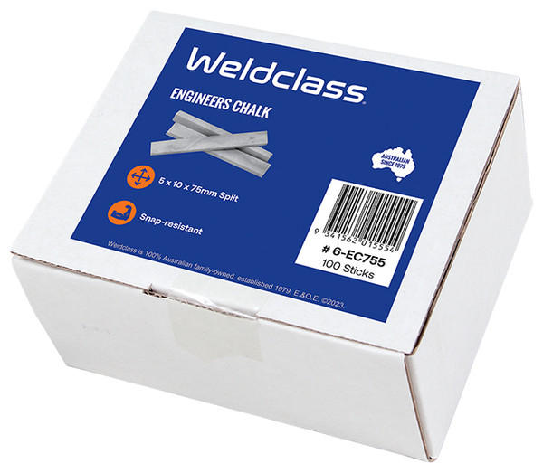 Weldclass Engineers Split Chalk Box of 100 - 6-EC755