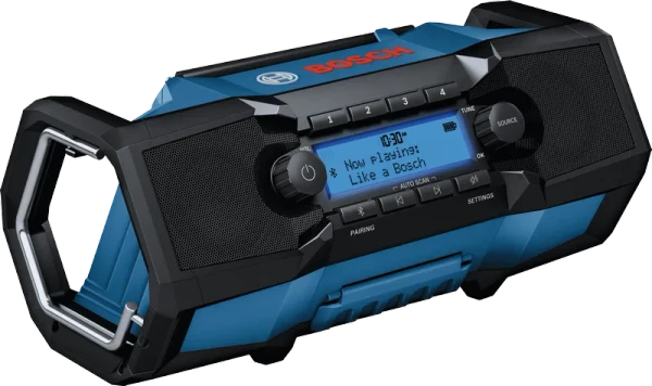 Order In - Bosch 18V Bluetooth Radio w/DAB+ GPB18V-3C - 06014A3300