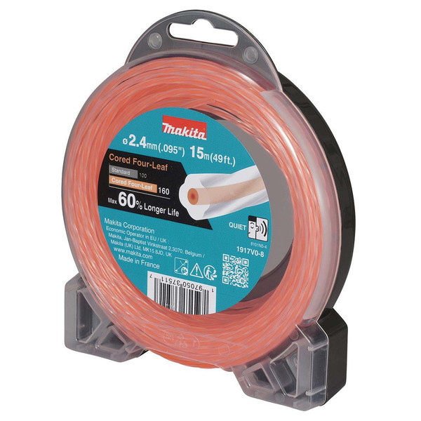 Order In - Makita Four Leaf Core Nylon Line 2.4mm x 15m - 1917V0-8