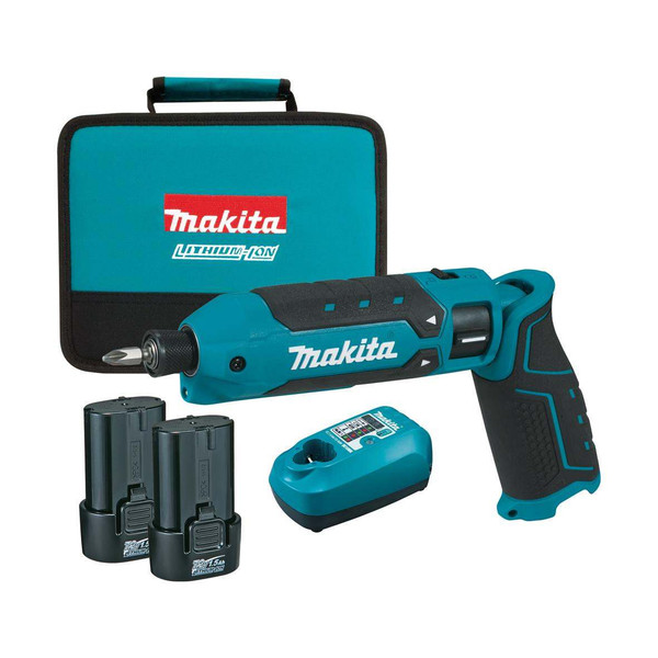 Order In - Makita 7.2V Impact Driver Kit - TD023DSE