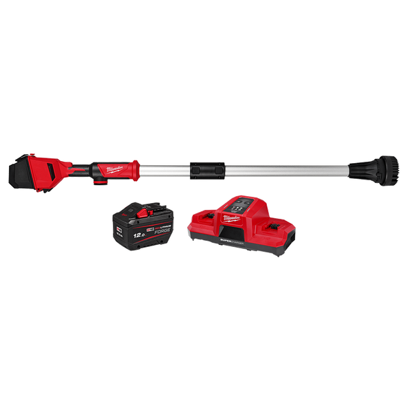 Milwaukee M18™ Stick Water Pump Kit (1x M18FB12, 1x M18DBSC) - M18BLSWP121F