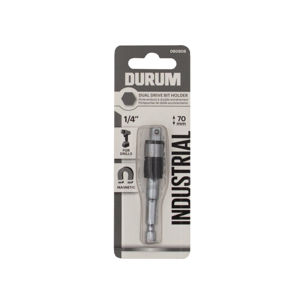 Order In -  Durum  Bit Holder Dual Drive 70 MM - DB0808