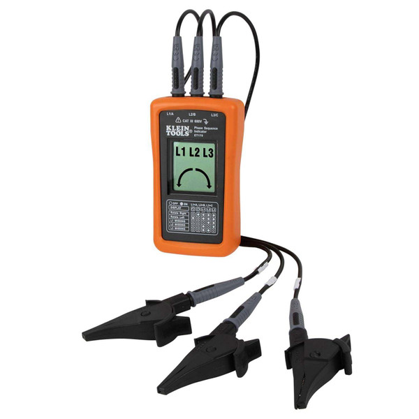 Order In - Klein Tools Phase Sequence Indicator - A-ET170