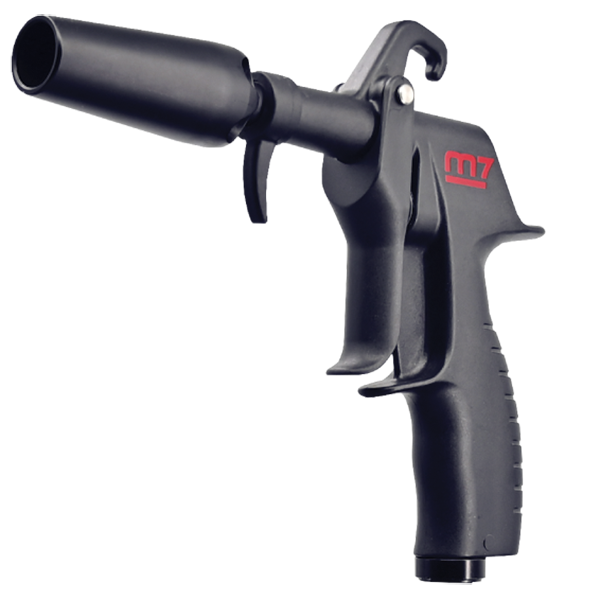 Order In - M7 Super Air Blow Gun Venturi Nozzle With 3X Airflow Short Nozzle - M7-JC602