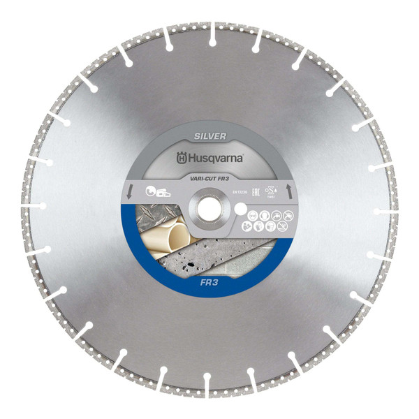Order In - Husqvarna Vari-Cut FR3 Diamond Blade 400mm 25.4/20 - 574854101