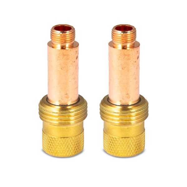 Order In - Unimig Gas Lens Suit 17/18/26 3.2 MM 2 Piece - P45V27