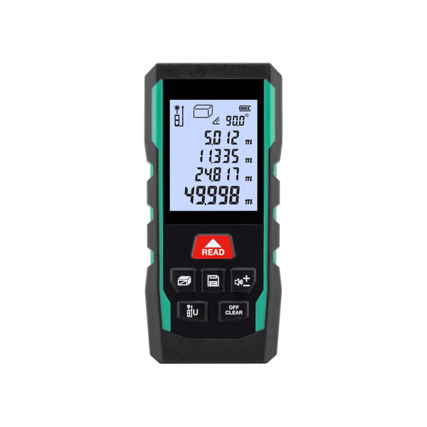 Goblin Tools LDX-R50ML Red Beam Laser Distance Measurer 50M - LDXR50ML