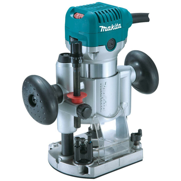 Makita 710 Watt 1/4" Plunge Roumer Router - RT0700CX2