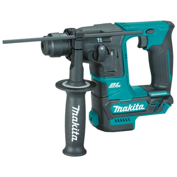 Makita 12V MAX 16mm 2 Mode SDS Plus Rotary Hammer Drill 'Skin' - HR166DZ