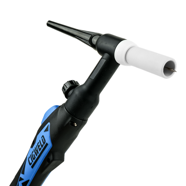Order In - Cigweld DIMEX Elite TIG Torch 26FV 8 M Dinse 50 MM - W4022007
