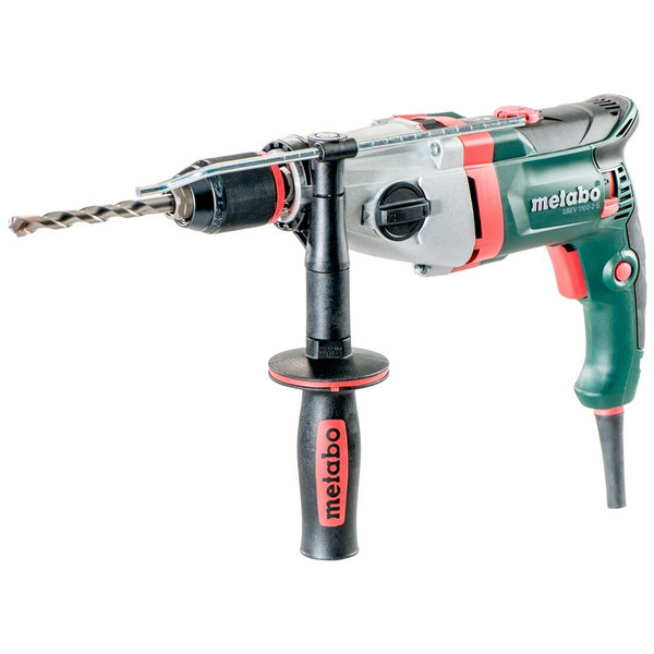 Order In - Metabo 1100 Watt 2 Speed Impact Drill - 13mm Chuck Capacity - SBEV1100-2S