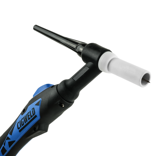 Order In - Cigweld DIMEX Elite TIG Torch 18F 8 M Dinse 50 MM - W4022022
