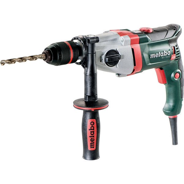 Special Order - Metabo 1300 Watt 2 Speed Impact Drill - 13mm Chuck Capacity - SBEV1300-2S