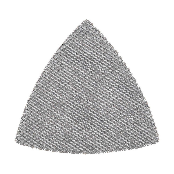 Order In - Makita Mesh Sanding Delta Pad 80G 93 MM x 93 MM 5 Pack - D-82719