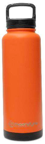 Order In - Moondyne Stainless Steel Vacuum Insulated Thermal Bottle Orange 1200 ML - M40B1200-1OR