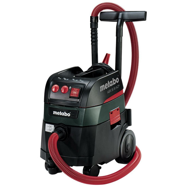 Metabo Dust Extractor Wet + Dry M-Class 35L 1400W
