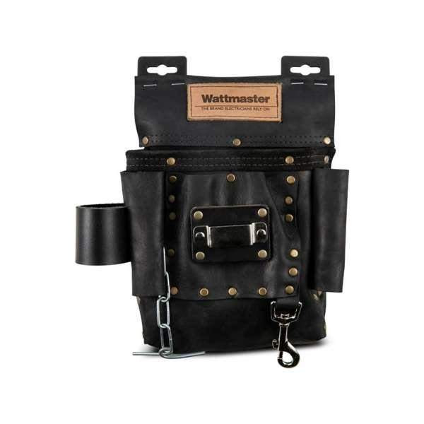 Order In - Wattmaster Tool Pouch Leather Suit Electricians 7 Pocket - WAT10467