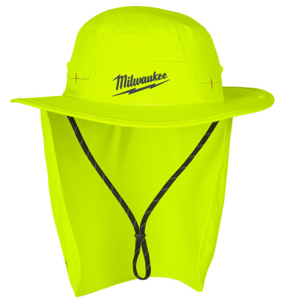 Order In - Milwaukee WORKSKIN Sun Hat Fluoro Yellow S/M - M770YSM