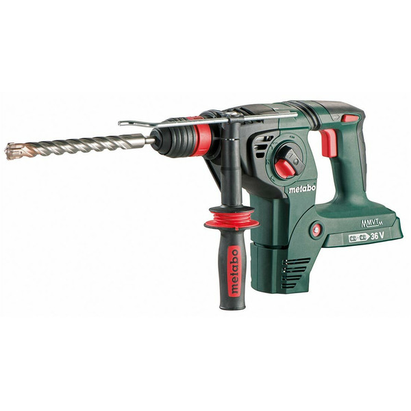 Metabo 36V (18vx2) Brushless 32mm 3 Mode SDS Plus Rotary Hammer with Quick Change Chuck 'Skin' - KHA36-18LTX32
