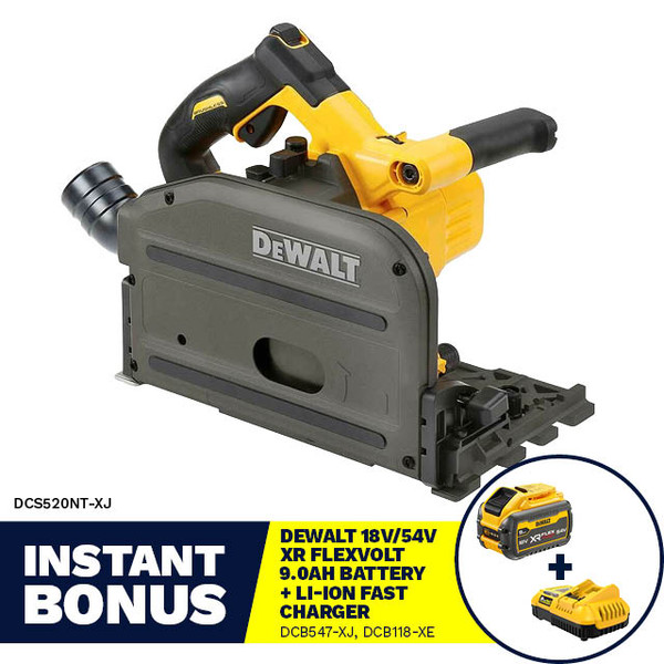 DeWalt 54V Li-Ion Flexvolt 165mm (6-1/2