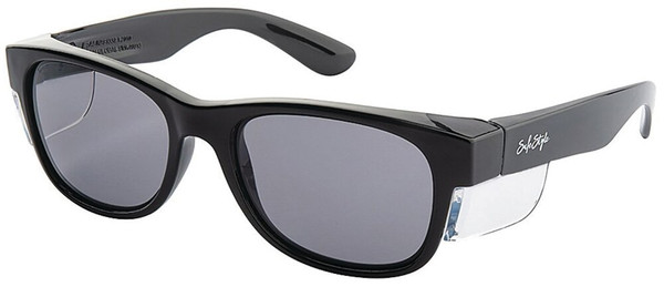 Order In - SafeStyle Classics CBT100 Safety Glasses - UV400 - Black Frame - Tinted Lens
