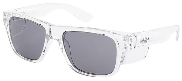Order In - SafeStyle Fusions FCT100 Safety Glasses - UV400 - Clear Frame -Tinted Lens