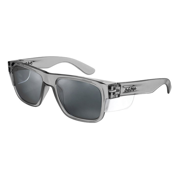 SafeStyle Fusions FGT100 Safety Glasses - Graphite Frame - Tinted Lens