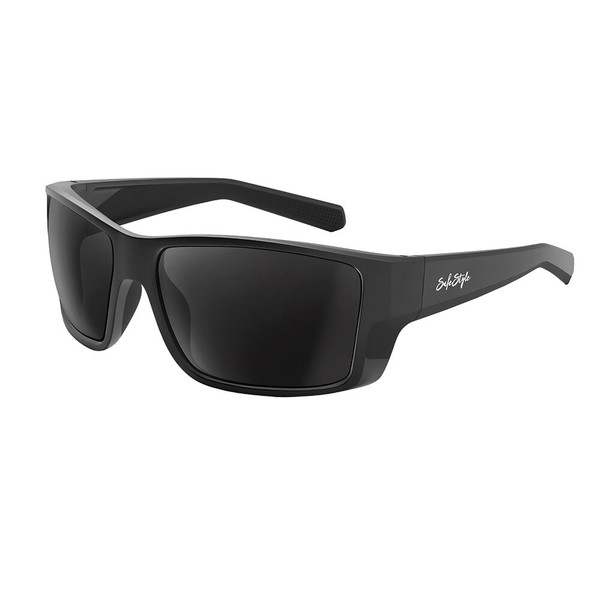 Order In - SafeStyle Keels SKE031-030405 Safety Glasses - Matte Black Frame - Grey Polarised Lens
