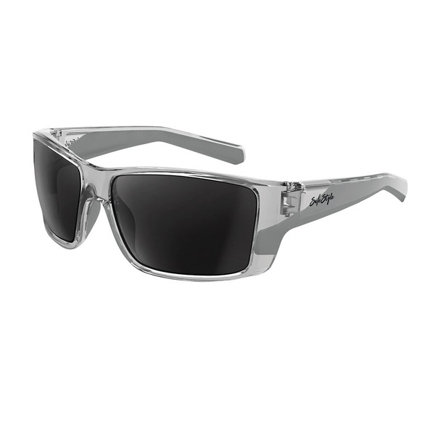 Order In - SafeStyle Keels SKE031-040406 Safety Glasses - Matte Graphite Frame - Grey Polarised Lens