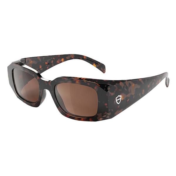 Order In - SafeStyle Auras SPAU1-0002 Safety Glasses - Brown Tort Frame - Brown Polarised Lens