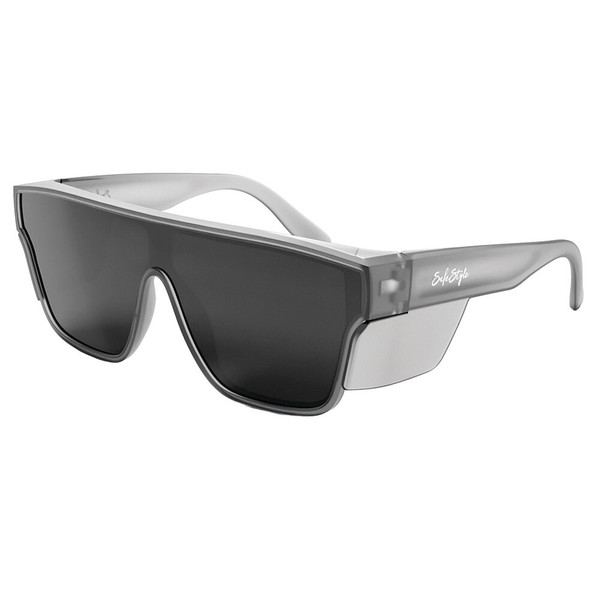 Order In - SafeStyle Primes SPR031-2004 Safety Glasses -Matte Graphite Frame - Grey Polarised Lens