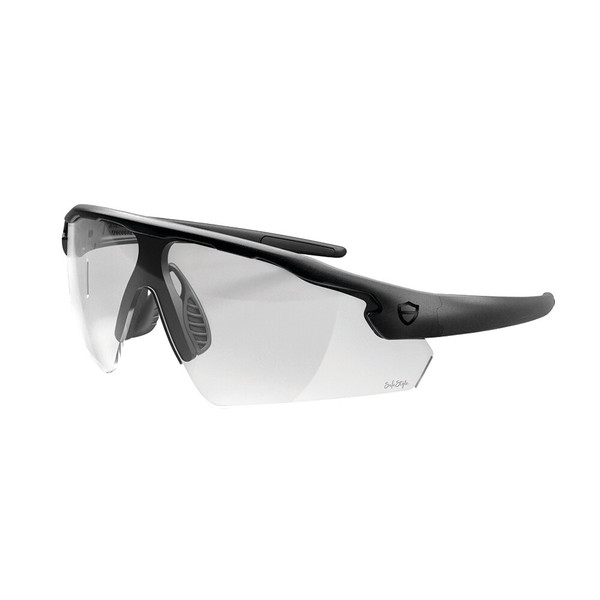 Order In - SafeStyle Phantoms PHMBC100 Safety Glasses - Matte Black Frame - Clear Lens