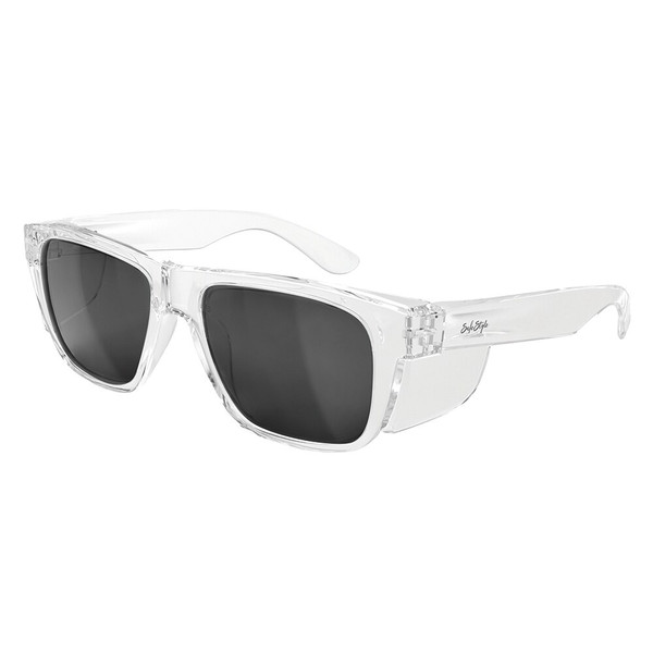 Order In - SafeStyle Fusions FCPXL100 Safety Glasses - Clear Frame - Polarised Lens