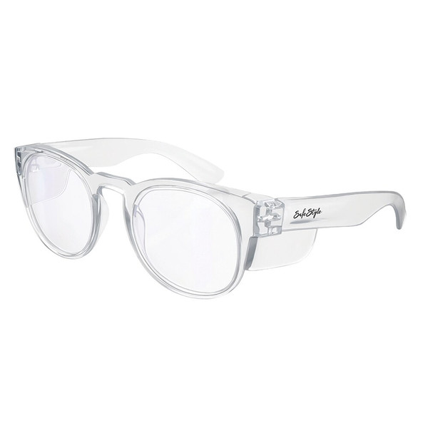 Order In - SafeStyle Cruisers CRCC100 Safety Glasses - Clear Frame - Clear Lens