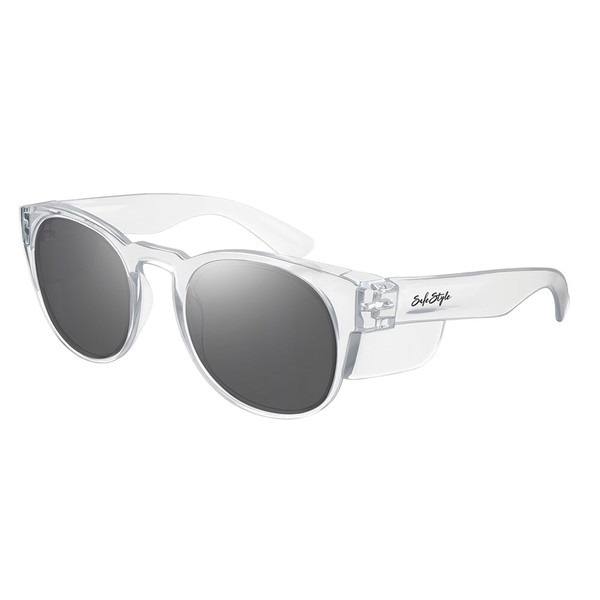 Order In - SafeStyle Cruisers CRCT100 Safety Glasses - Clear Frame - Tinted Lens
