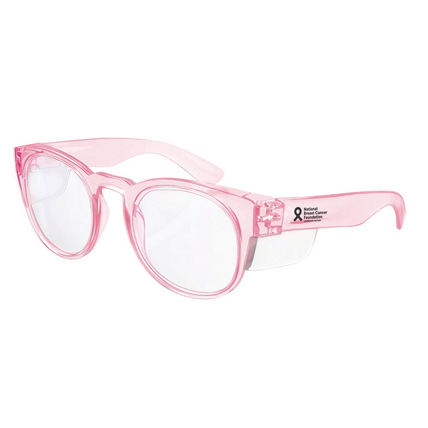 Order In - SafeStyle Cruisers CRPC100 Safety Glasses - Pink Frame- Clear Lens